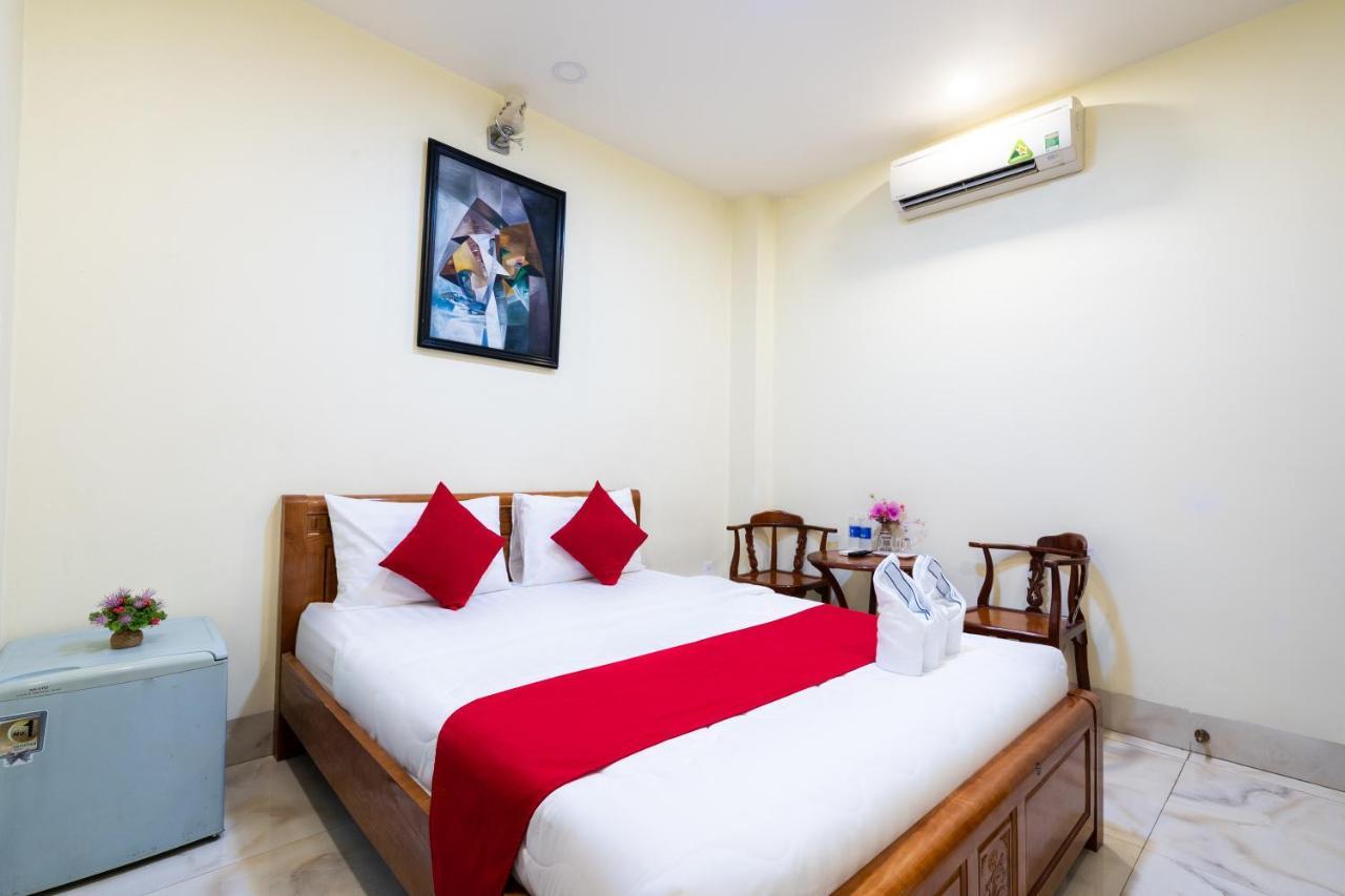 Mai Phuong - Ruby Saigon Hotel Ho Si Minh-város Kültér fotó
