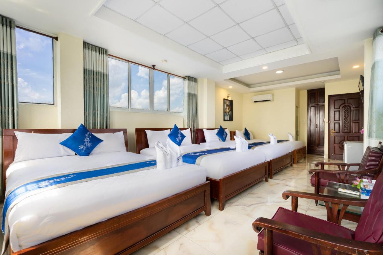 Mai Phuong - Ruby Saigon Hotel Ho Si Minh-város Kültér fotó