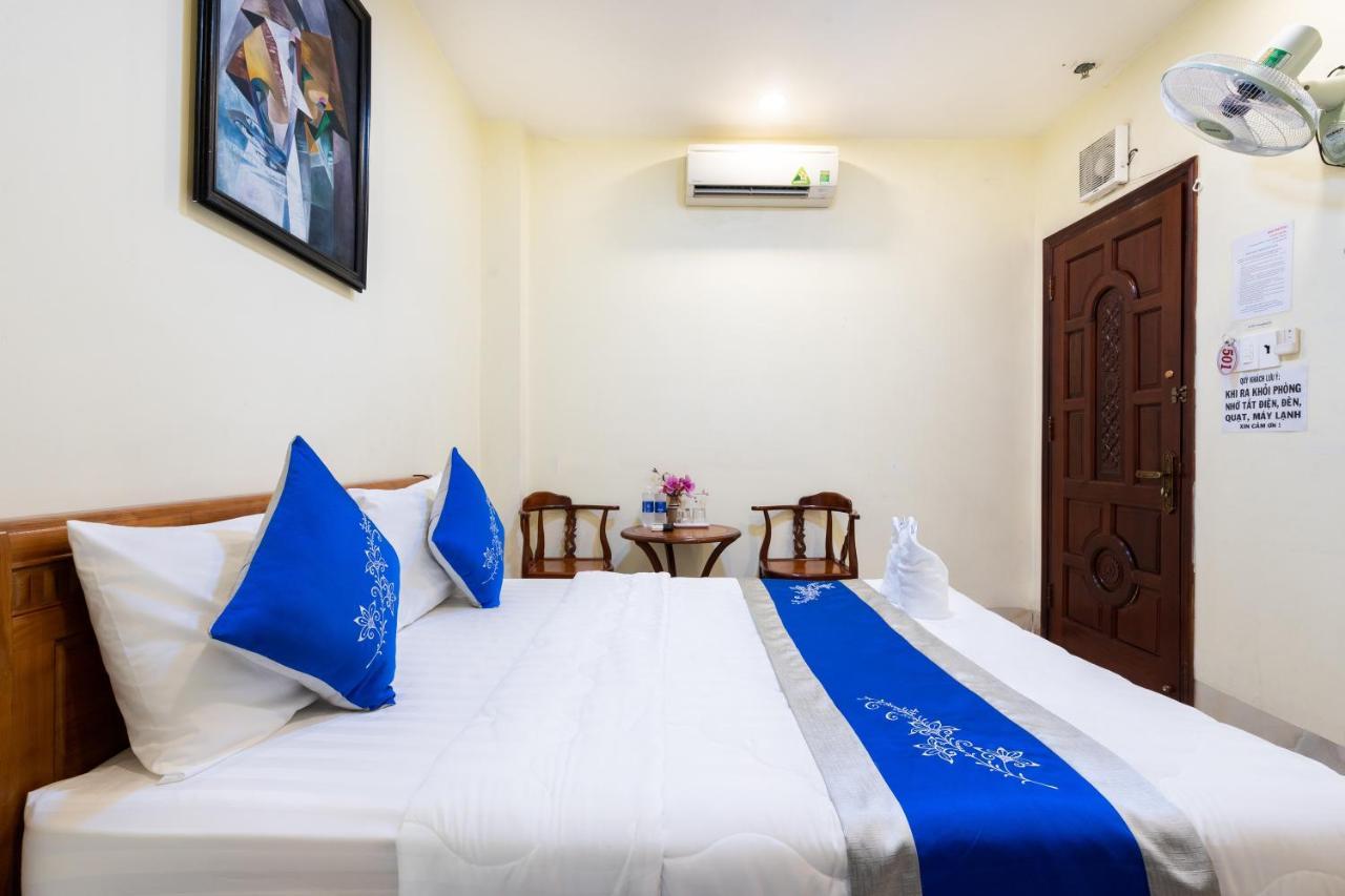 Mai Phuong - Ruby Saigon Hotel Ho Si Minh-város Kültér fotó