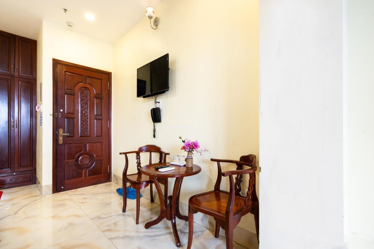Mai Phuong - Ruby Saigon Hotel Ho Si Minh-város Kültér fotó