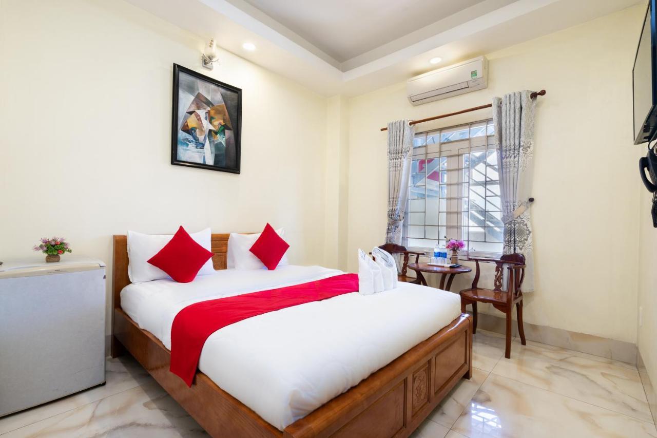 Mai Phuong - Ruby Saigon Hotel Ho Si Minh-város Kültér fotó
