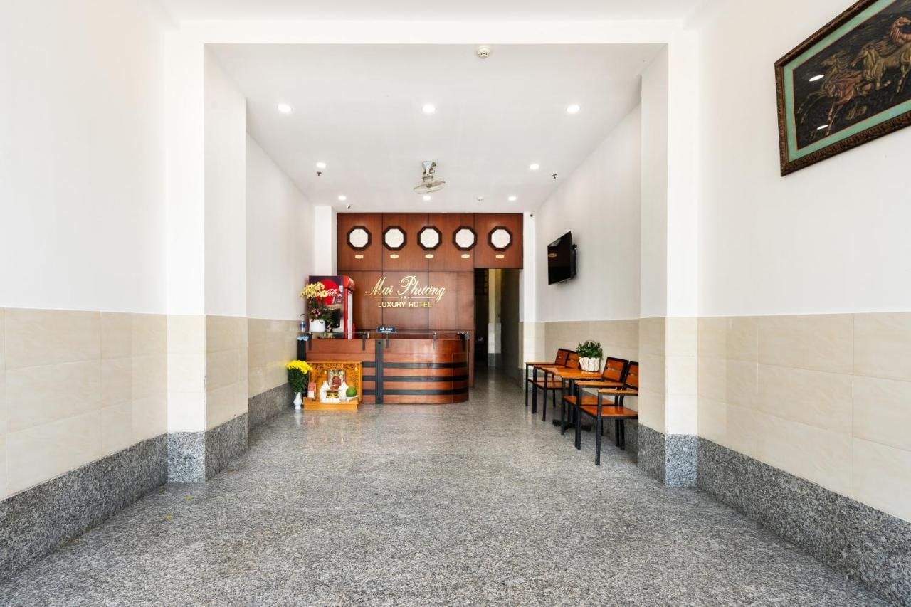 Mai Phuong - Ruby Saigon Hotel Ho Si Minh-város Kültér fotó