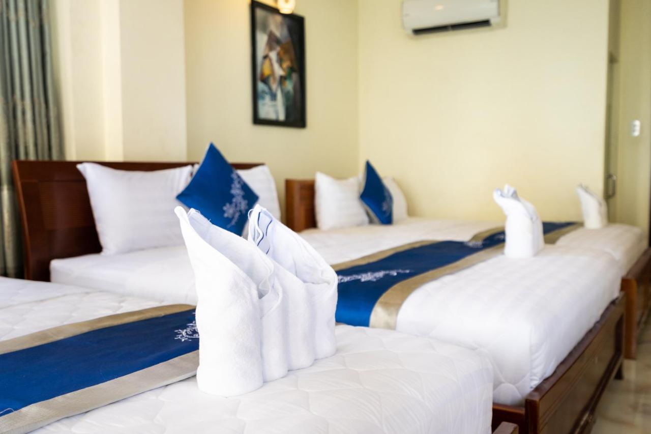 Mai Phuong - Ruby Saigon Hotel Ho Si Minh-város Kültér fotó