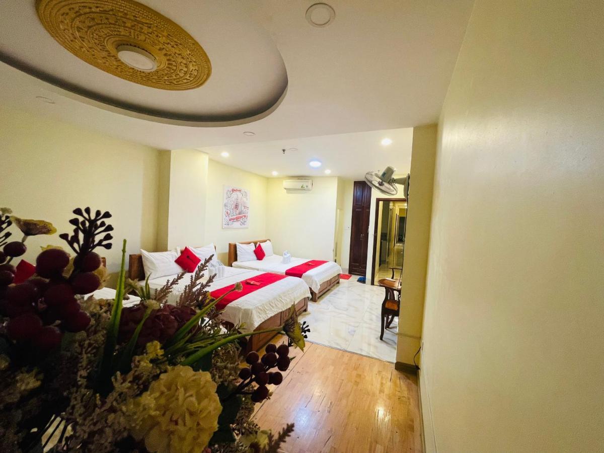 Mai Phuong - Ruby Saigon Hotel Ho Si Minh-város Kültér fotó