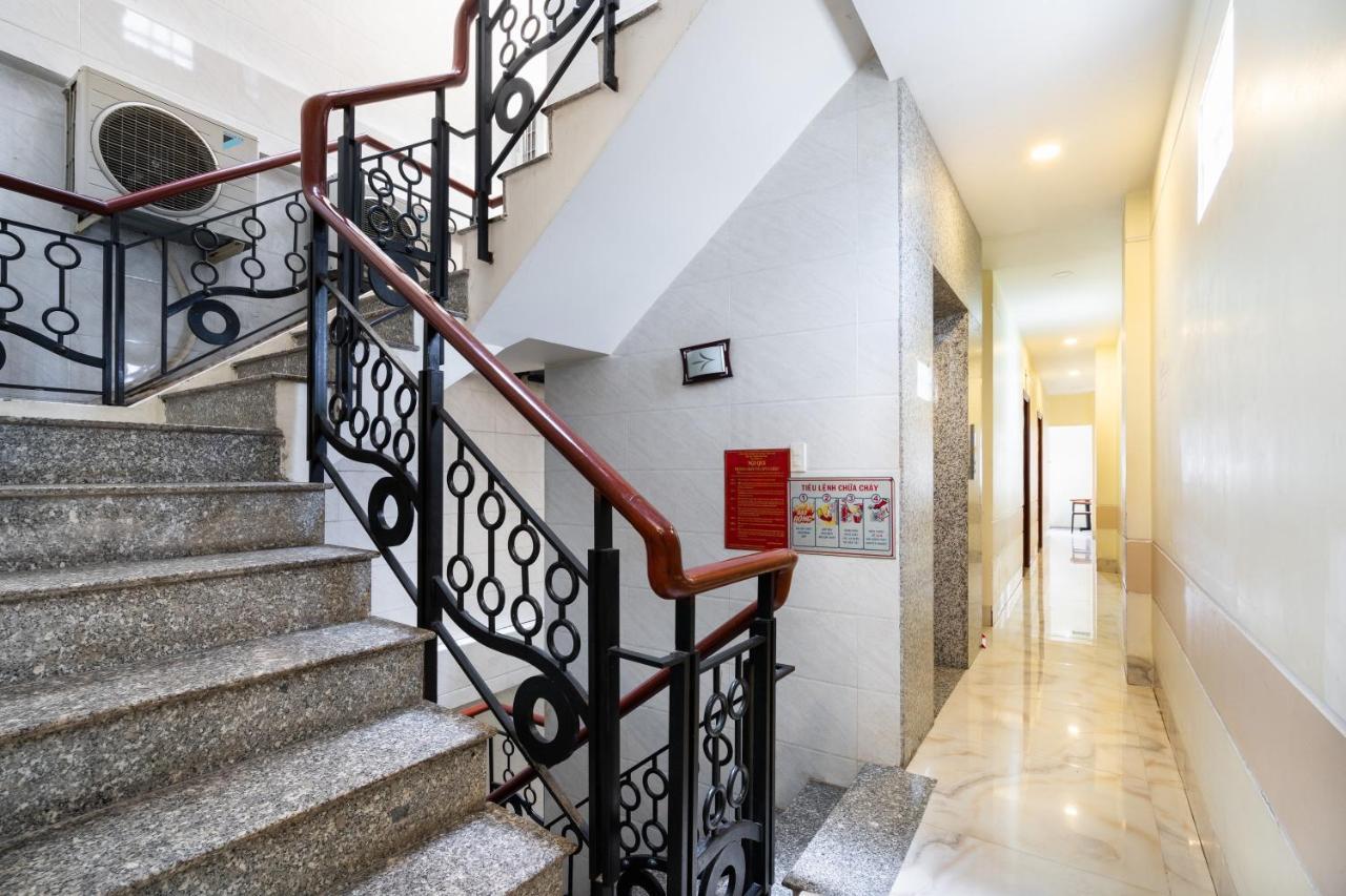 Mai Phuong - Ruby Saigon Hotel Ho Si Minh-város Kültér fotó