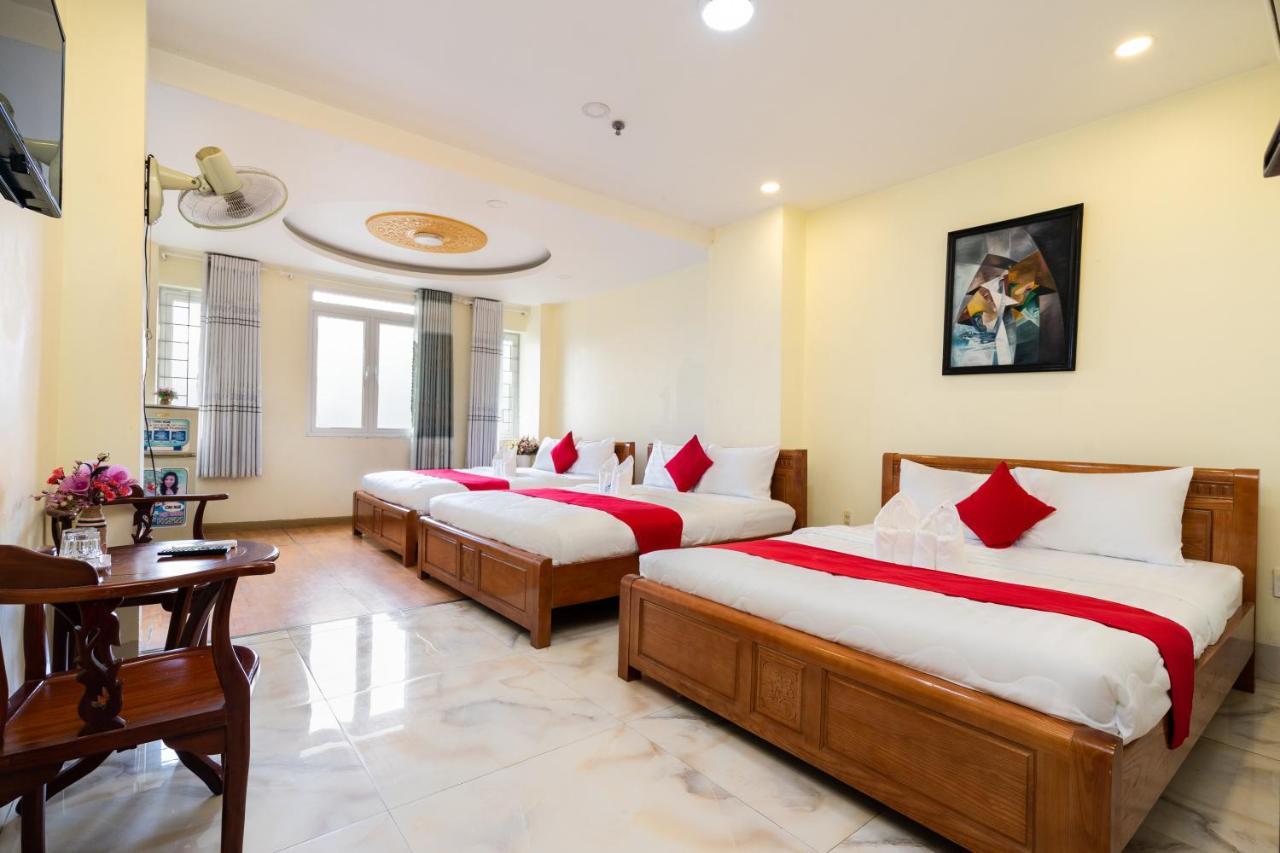 Mai Phuong - Ruby Saigon Hotel Ho Si Minh-város Kültér fotó