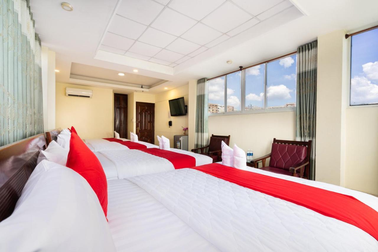 Mai Phuong - Ruby Saigon Hotel Ho Si Minh-város Kültér fotó