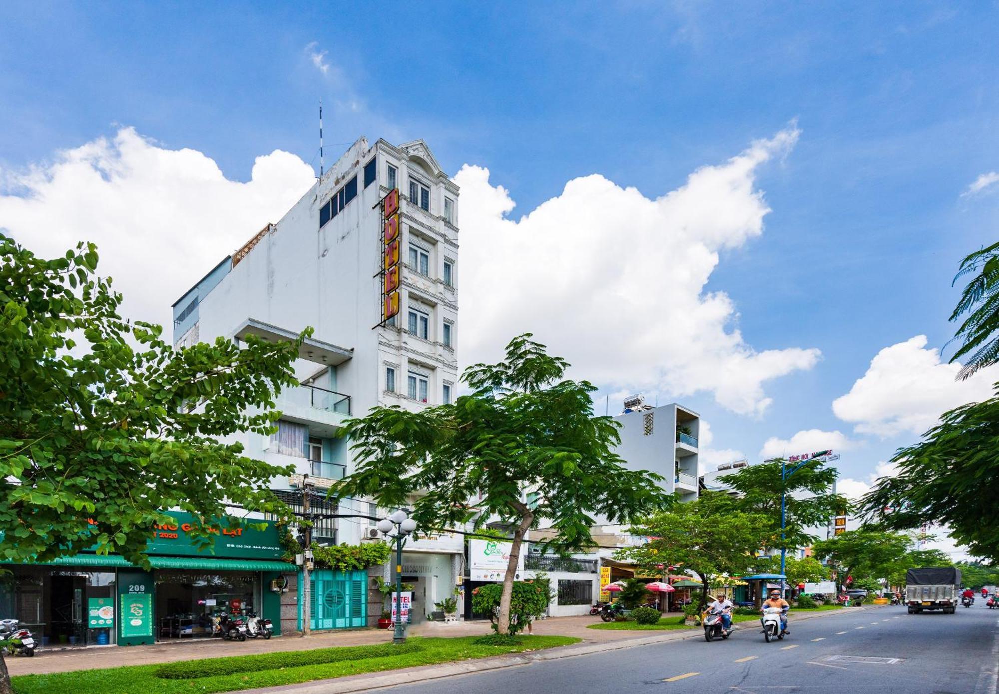 Mai Phuong - Ruby Saigon Hotel Ho Si Minh-város Kültér fotó