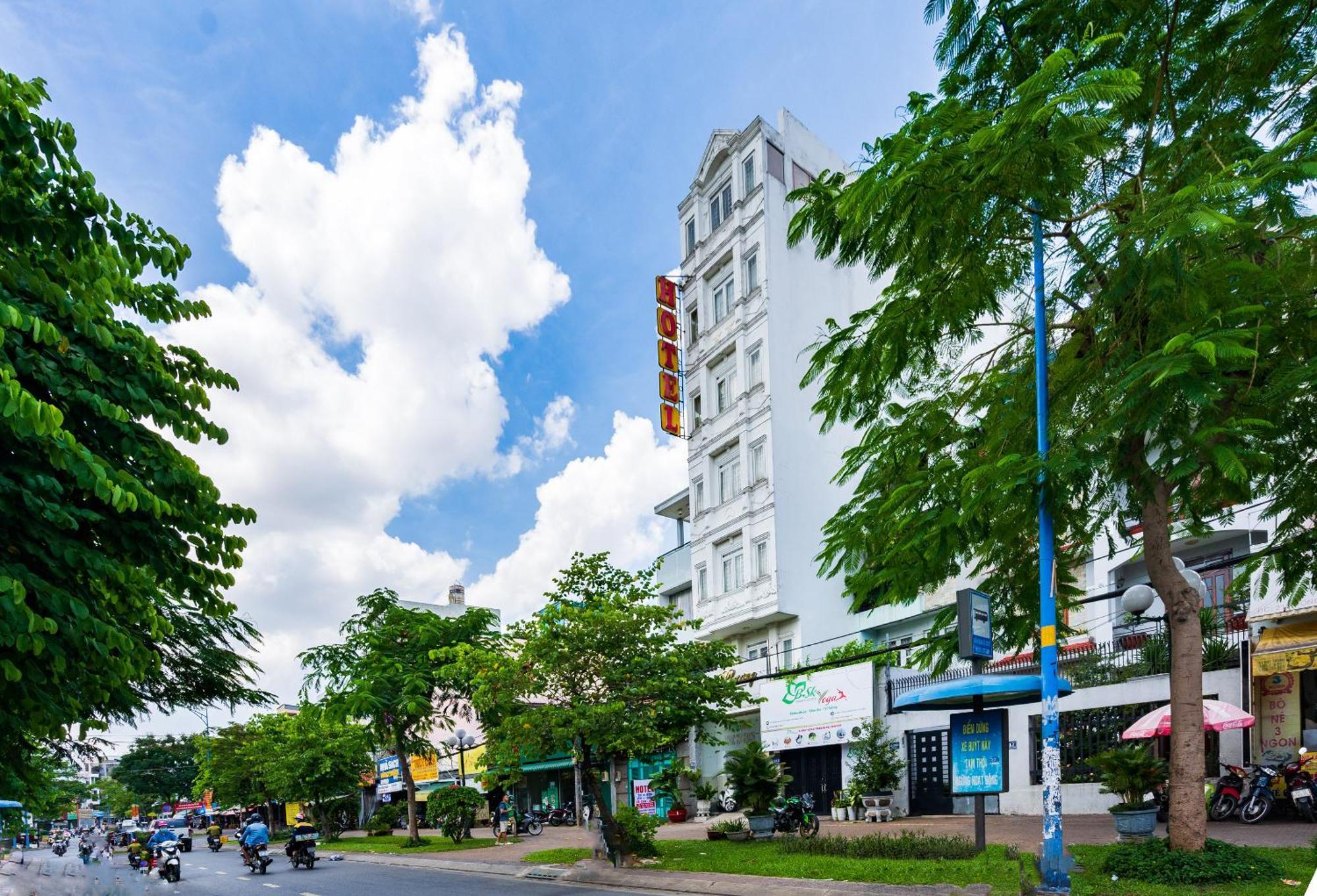 Mai Phuong - Ruby Saigon Hotel Ho Si Minh-város Kültér fotó
