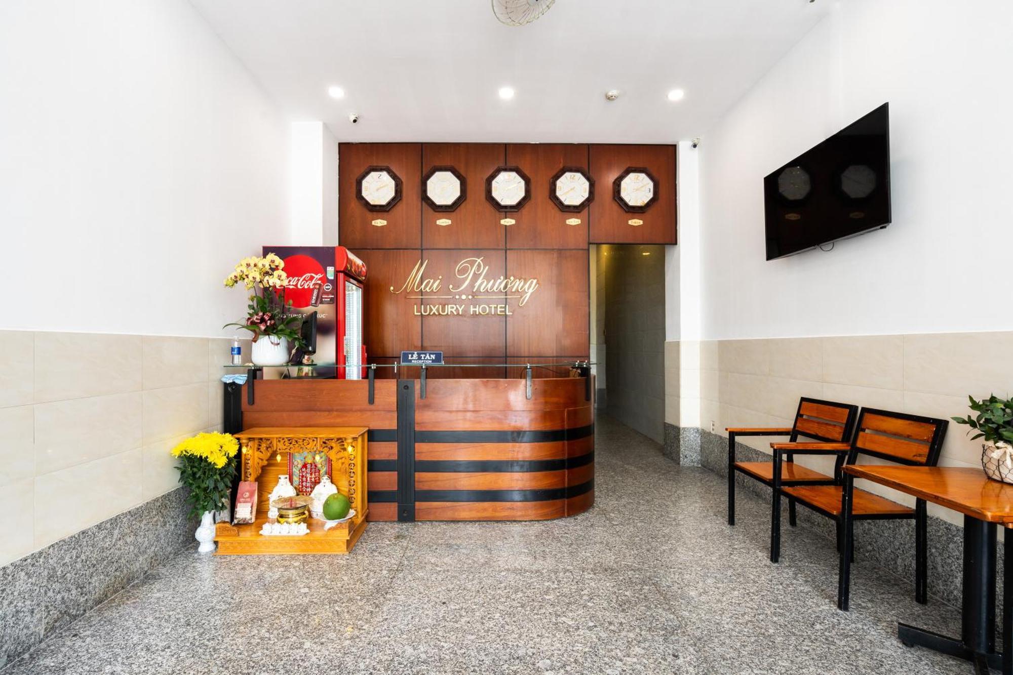 Mai Phuong - Ruby Saigon Hotel Ho Si Minh-város Kültér fotó