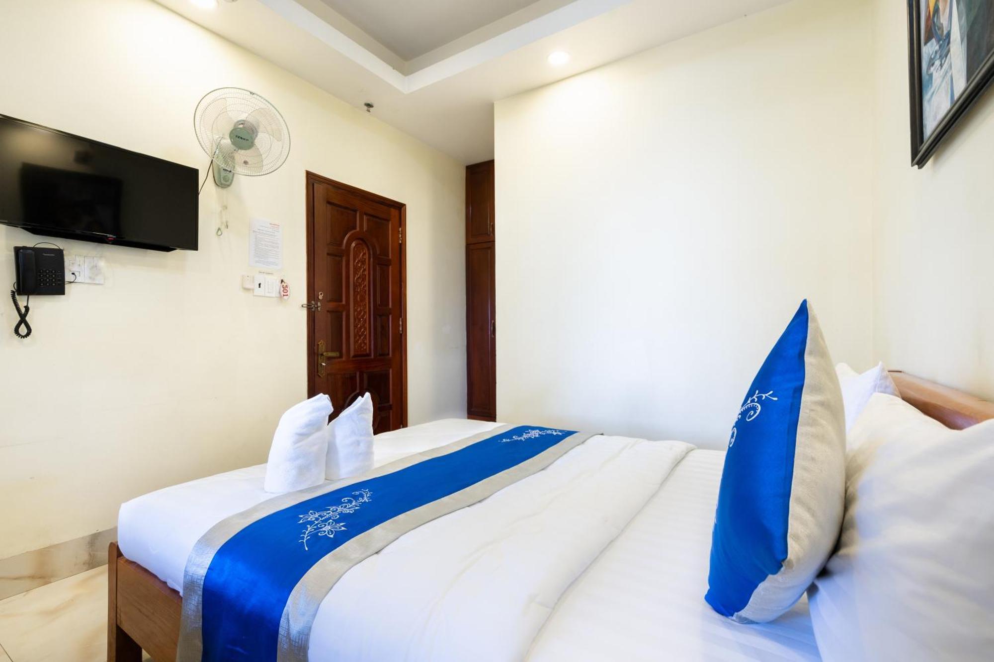Mai Phuong - Ruby Saigon Hotel Ho Si Minh-város Kültér fotó