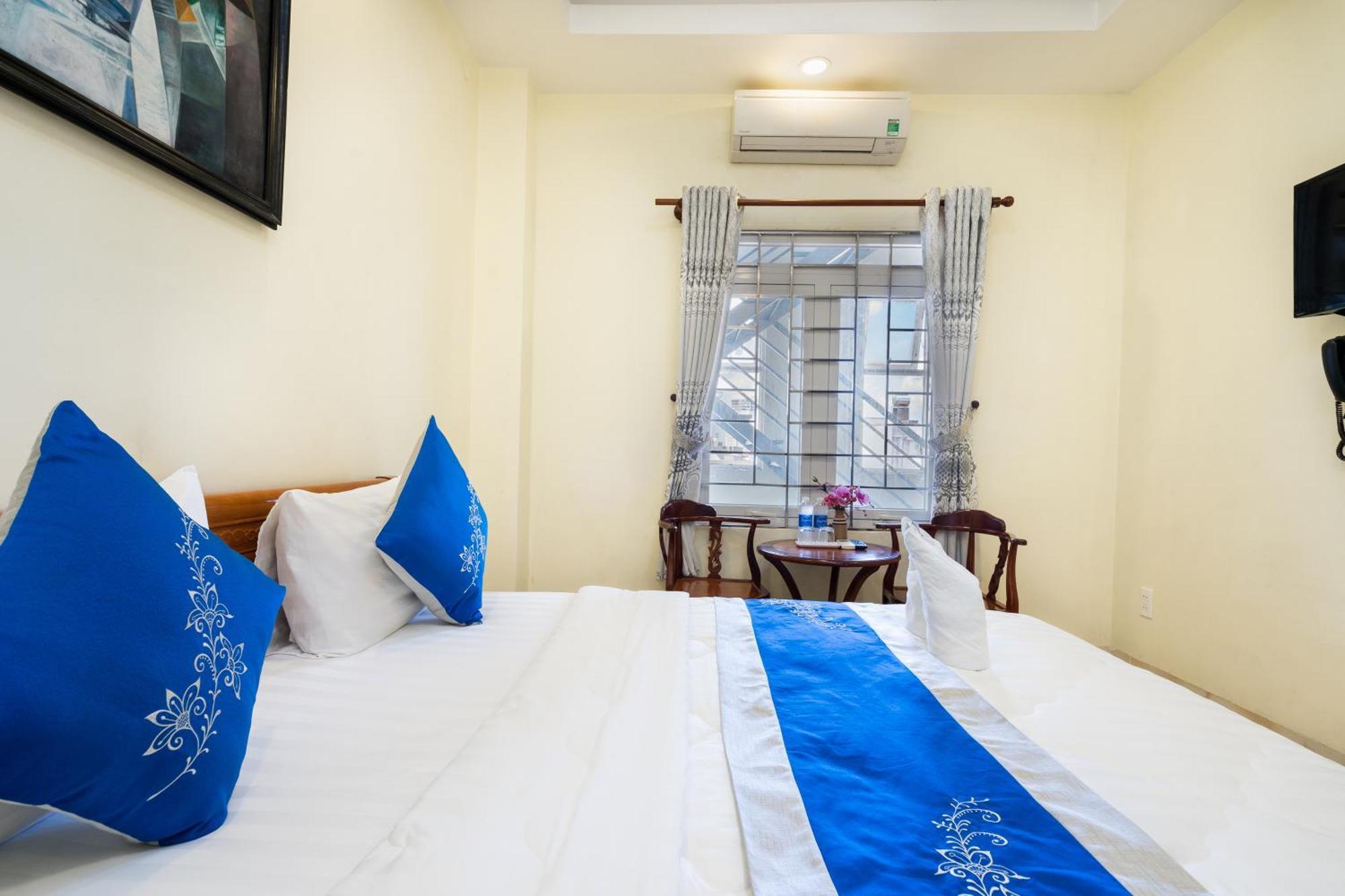 Mai Phuong - Ruby Saigon Hotel Ho Si Minh-város Kültér fotó