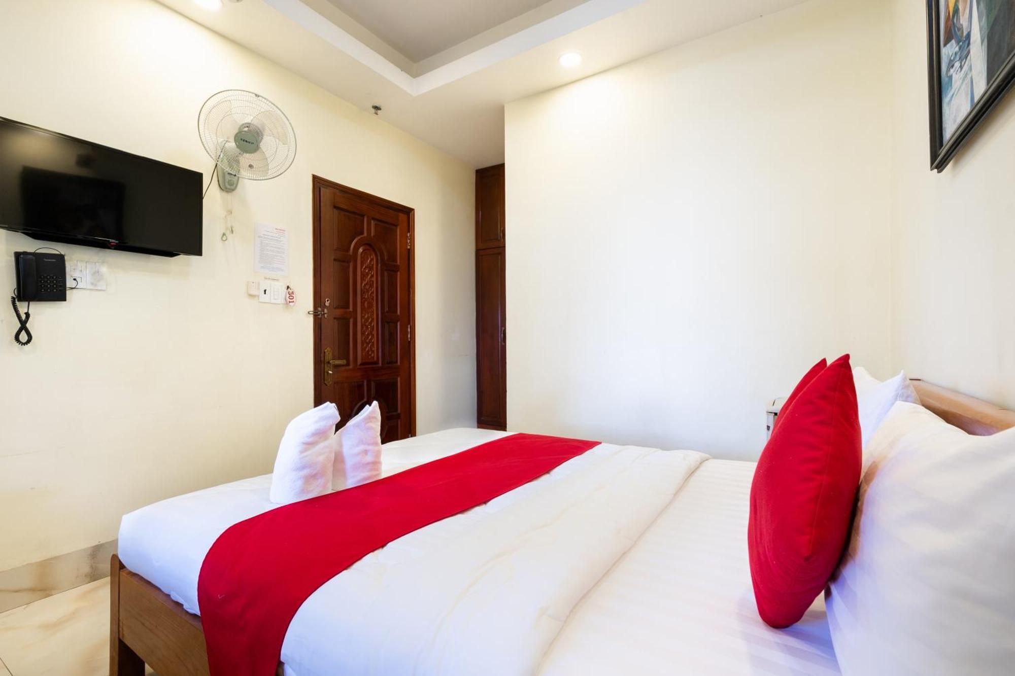 Mai Phuong - Ruby Saigon Hotel Ho Si Minh-város Kültér fotó