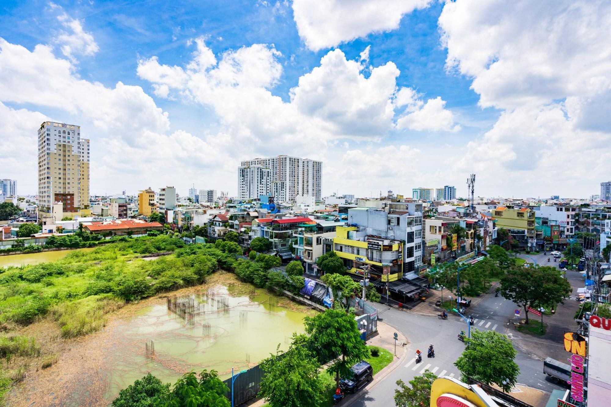 Mai Phuong - Ruby Saigon Hotel Ho Si Minh-város Kültér fotó