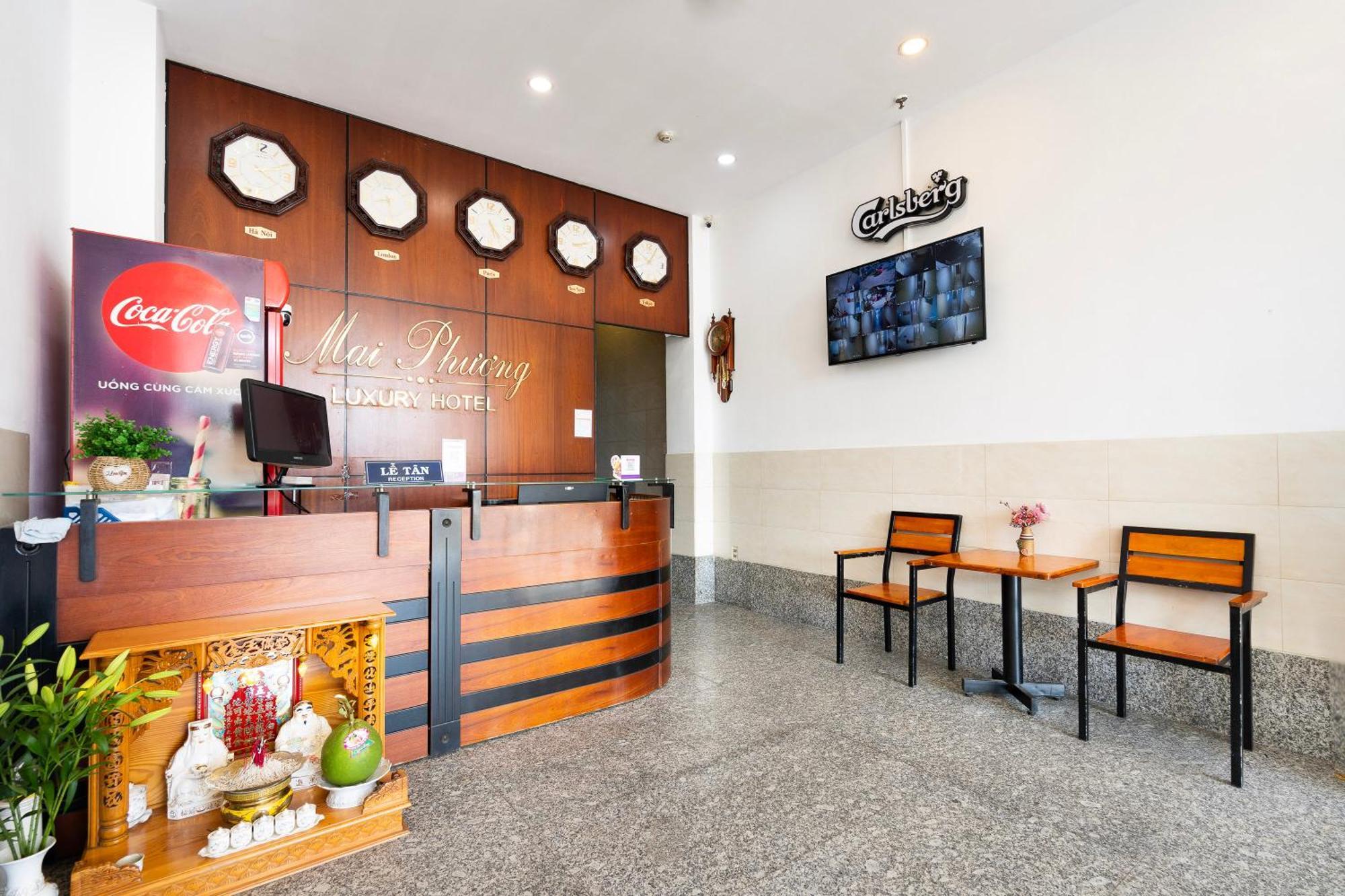 Mai Phuong - Ruby Saigon Hotel Ho Si Minh-város Kültér fotó
