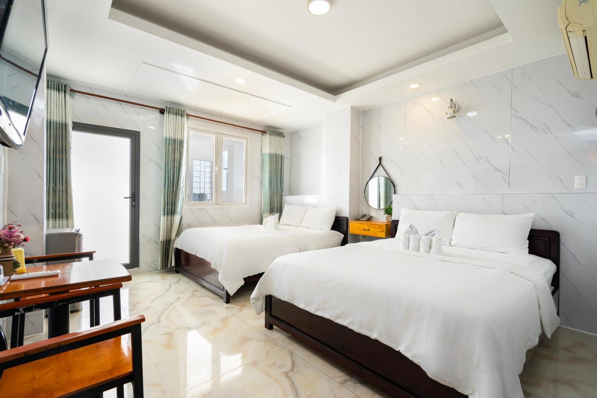 Mai Phuong - Ruby Saigon Hotel Ho Si Minh-város Kültér fotó