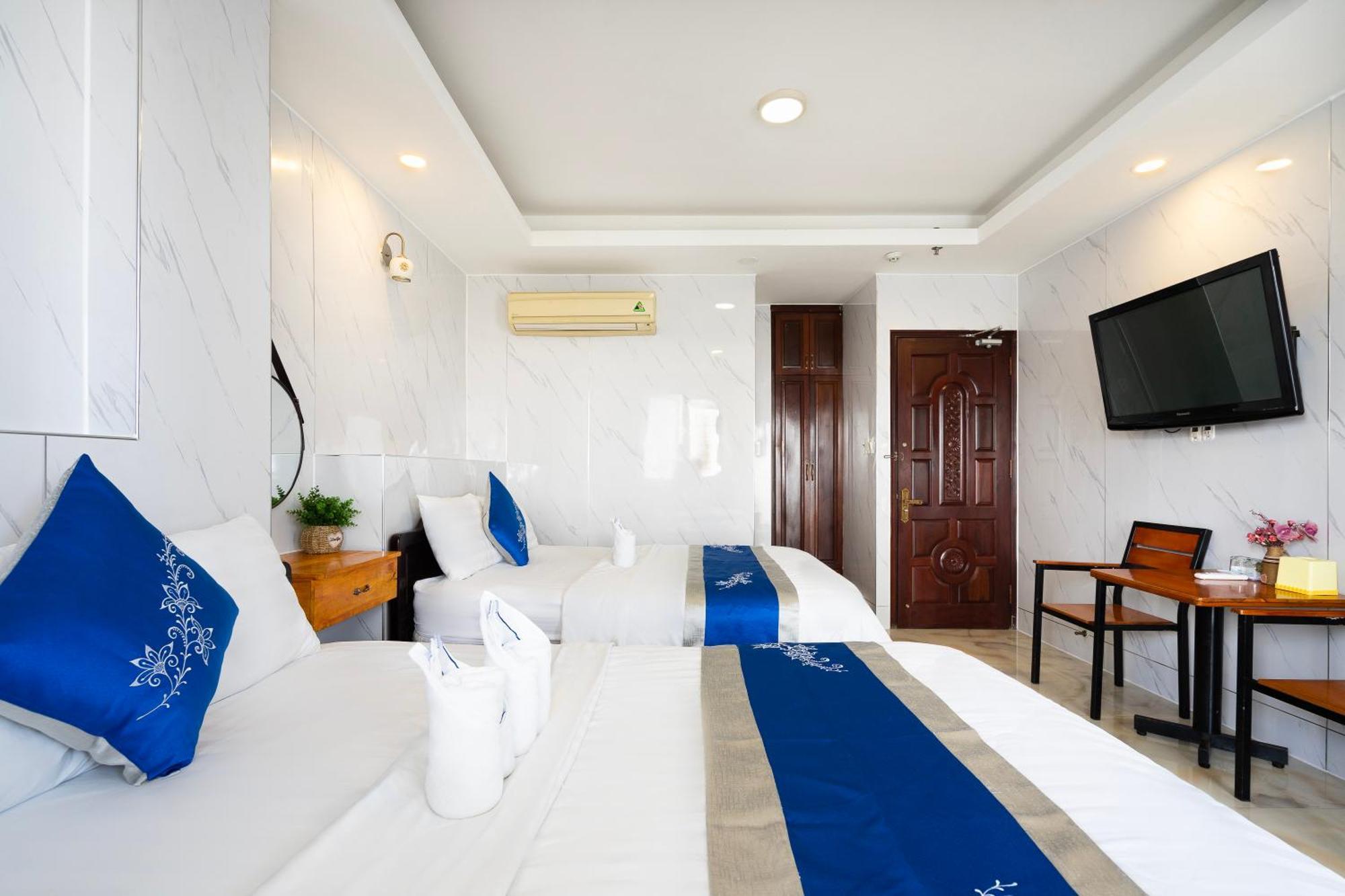 Mai Phuong - Ruby Saigon Hotel Ho Si Minh-város Kültér fotó