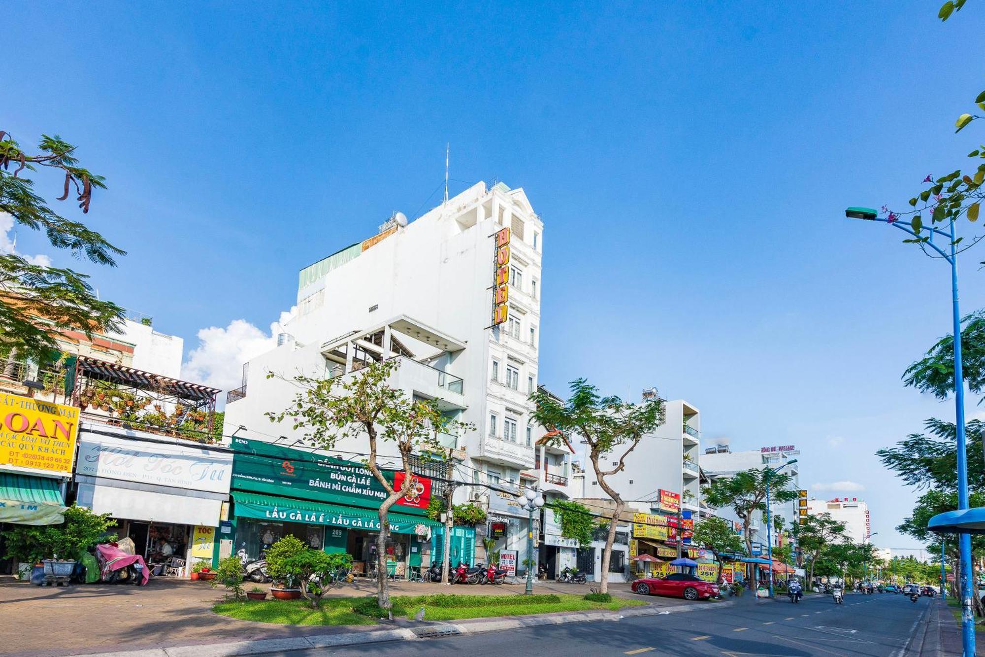 Mai Phuong - Ruby Saigon Hotel Ho Si Minh-város Kültér fotó