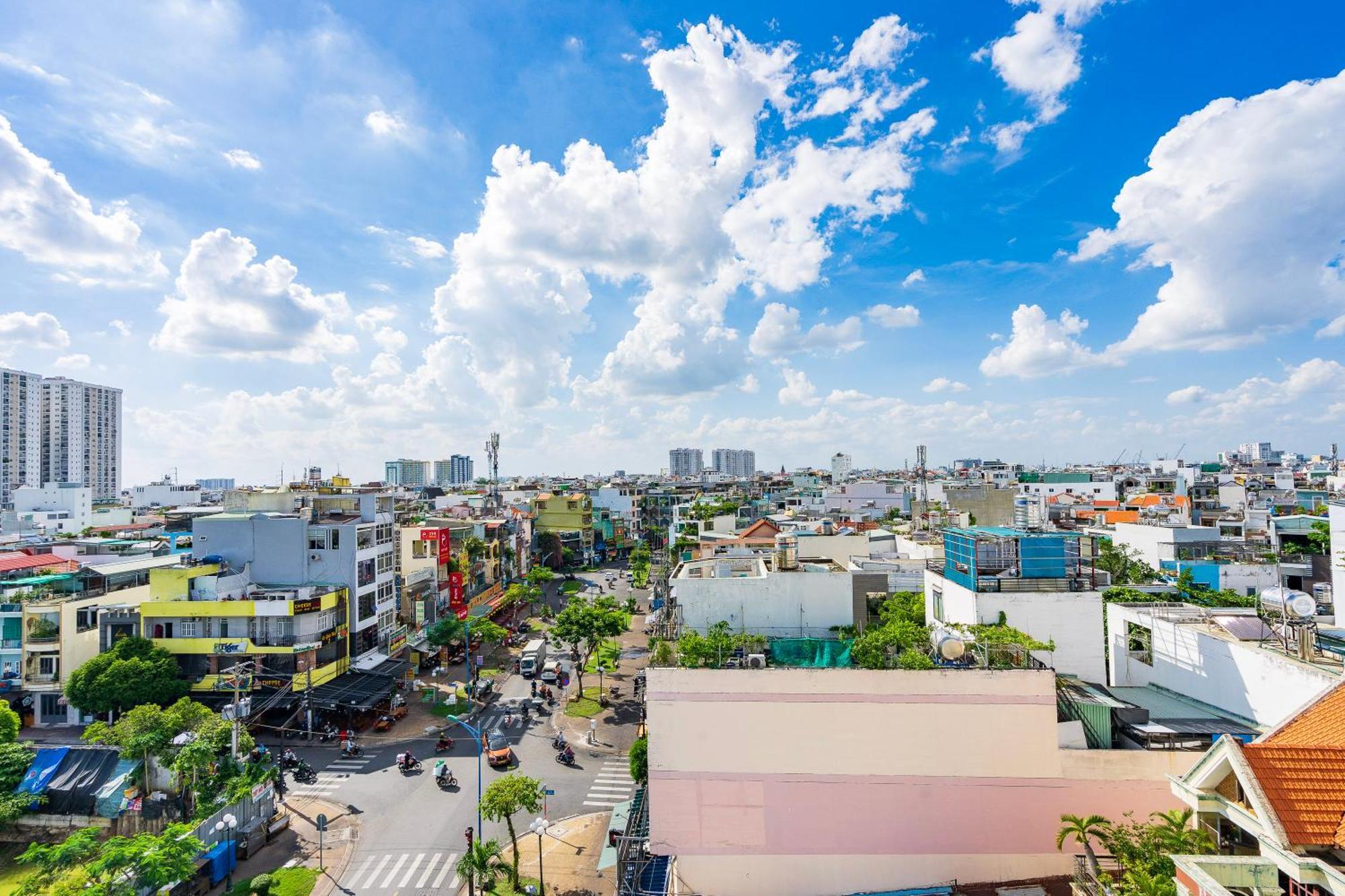 Mai Phuong - Ruby Saigon Hotel Ho Si Minh-város Kültér fotó