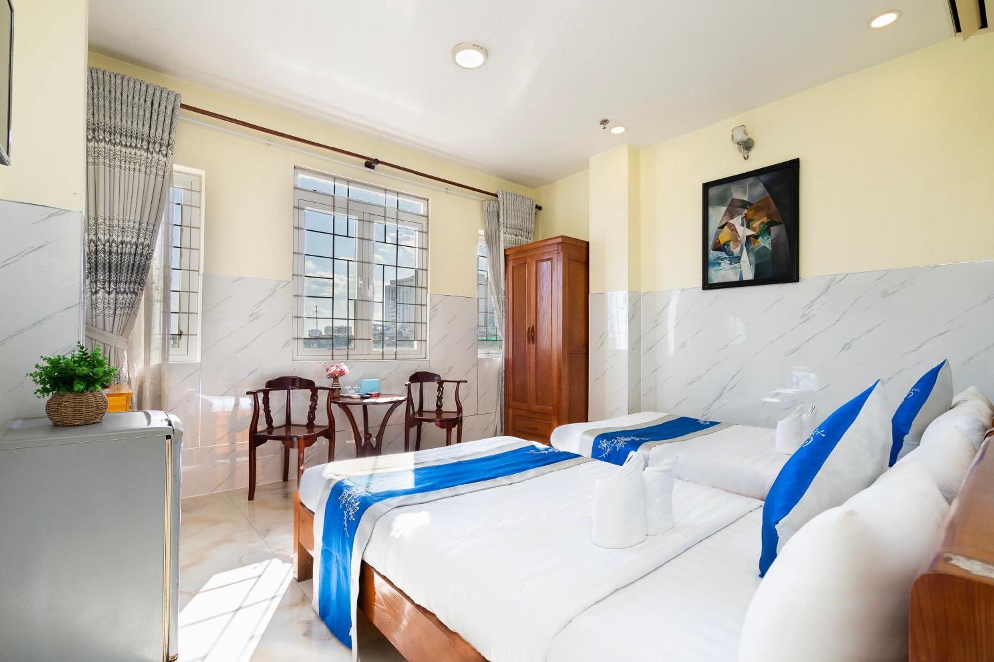 Mai Phuong - Ruby Saigon Hotel Ho Si Minh-város Kültér fotó