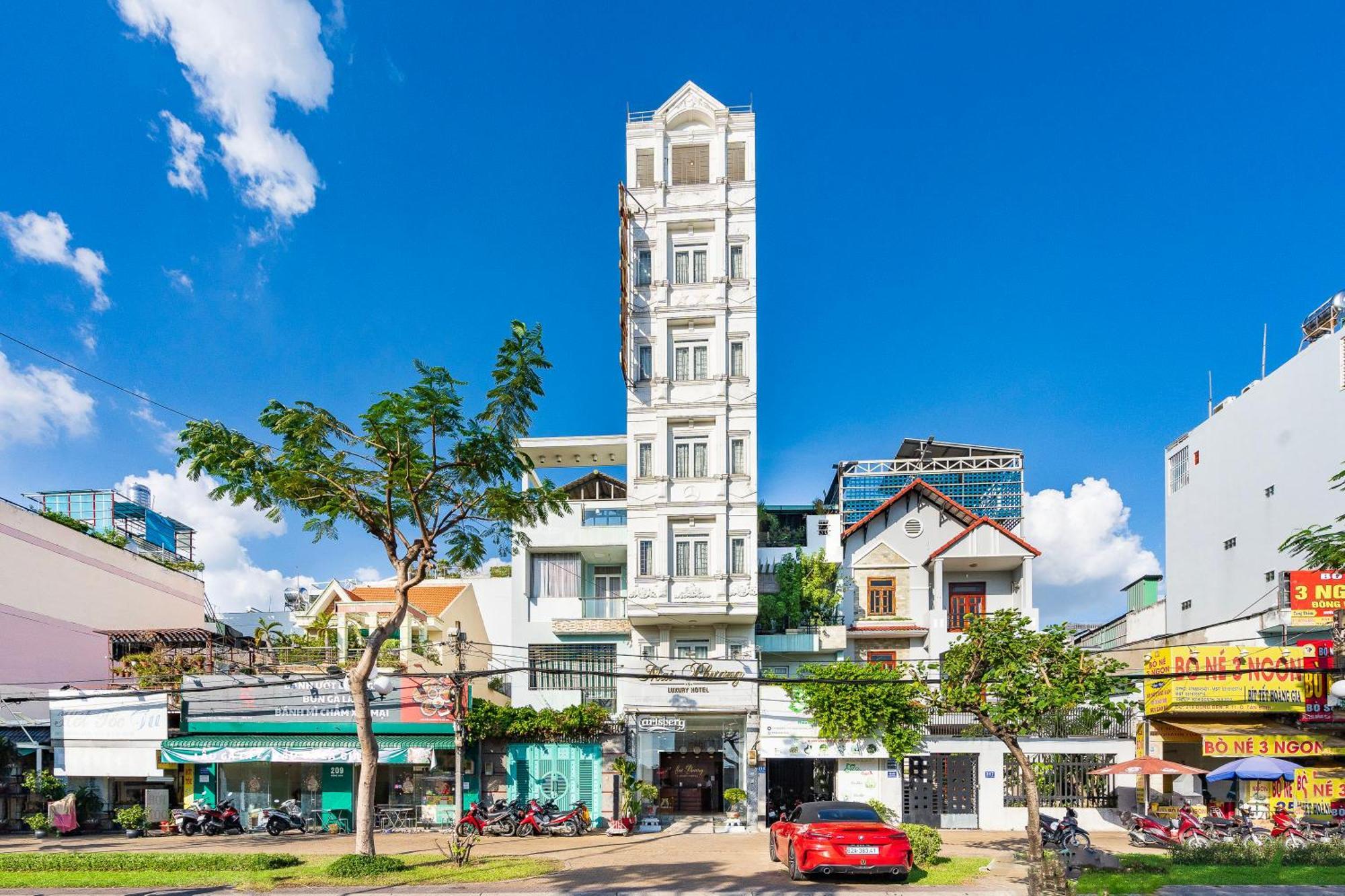 Mai Phuong - Ruby Saigon Hotel Ho Si Minh-város Kültér fotó