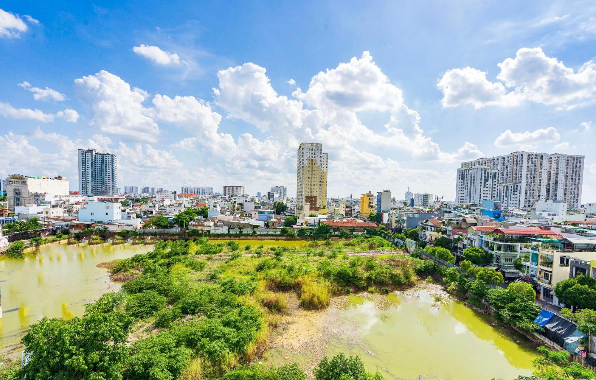 Mai Phuong - Ruby Saigon Hotel Ho Si Minh-város Kültér fotó