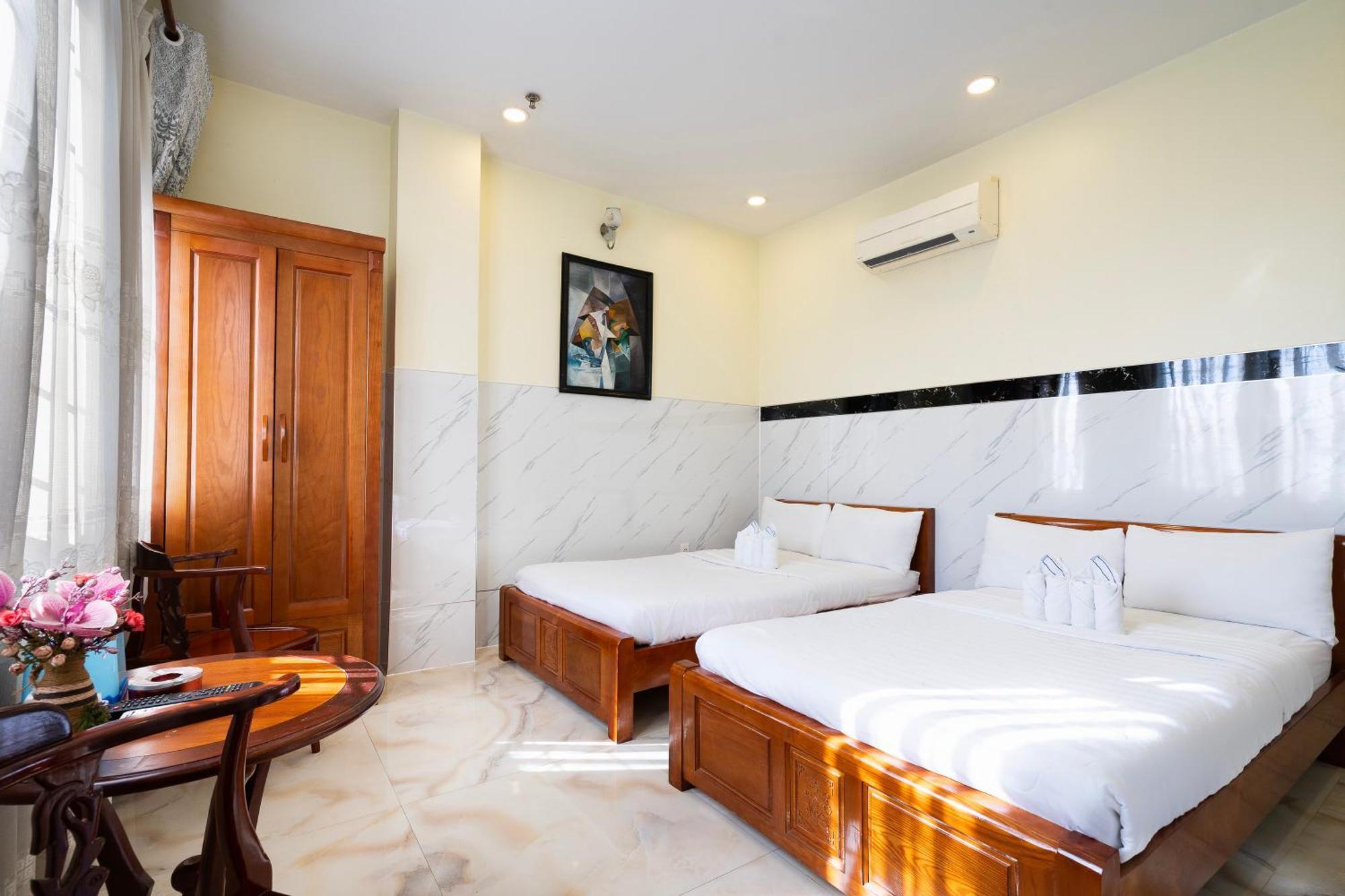Mai Phuong - Ruby Saigon Hotel Ho Si Minh-város Kültér fotó